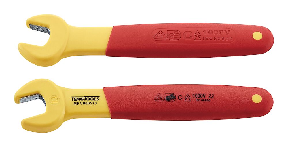 Teng Tools Insulated Spanner 13mm