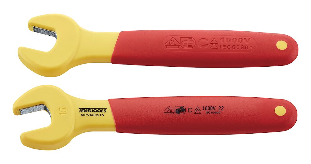 Teng Tools Insulated Spanner 15mm