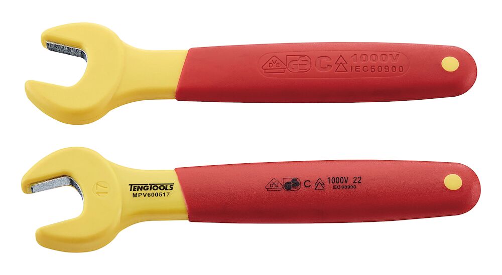 Teng Tools Insulated Spanner 17mm