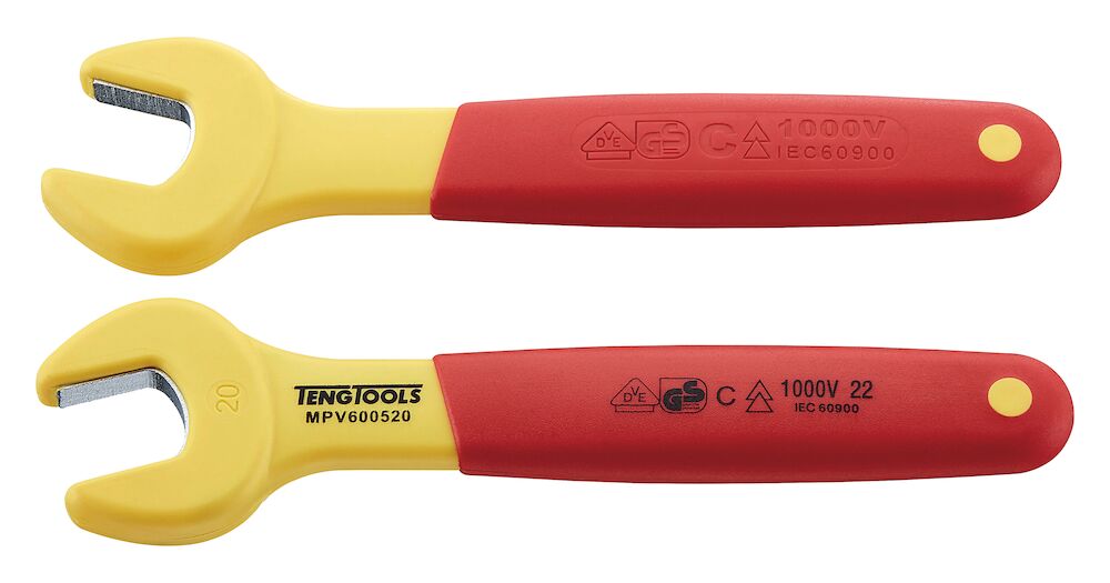 Teng Tools Insulated Spanner 20mm