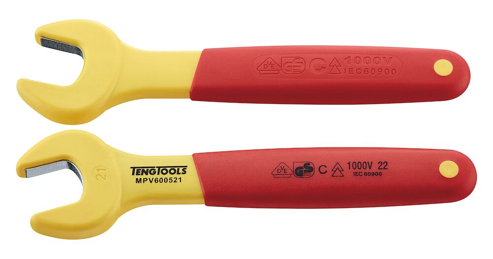 Teng Tools Insulated Spanner 21mm