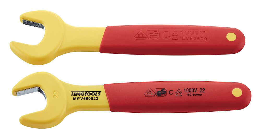 Teng Tools Insulated Spanner 22mm