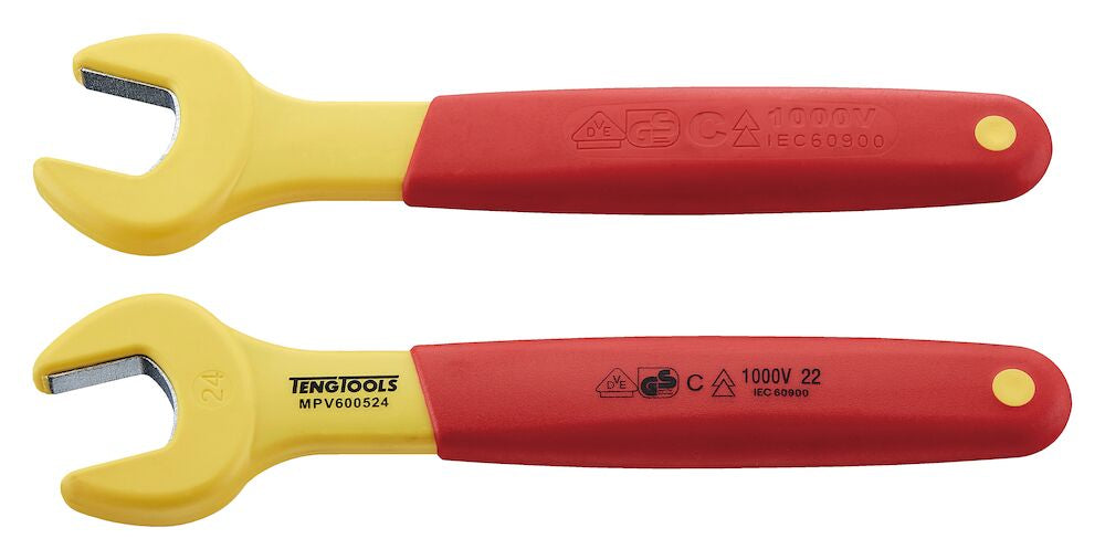 Teng Tools Insulated Spanner 24mm