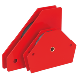Sealey Magnetic Quick Clamp Set 2pc