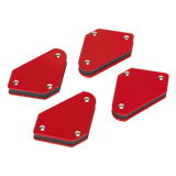Sealey Magnetic Quick Clamp Set 4pc