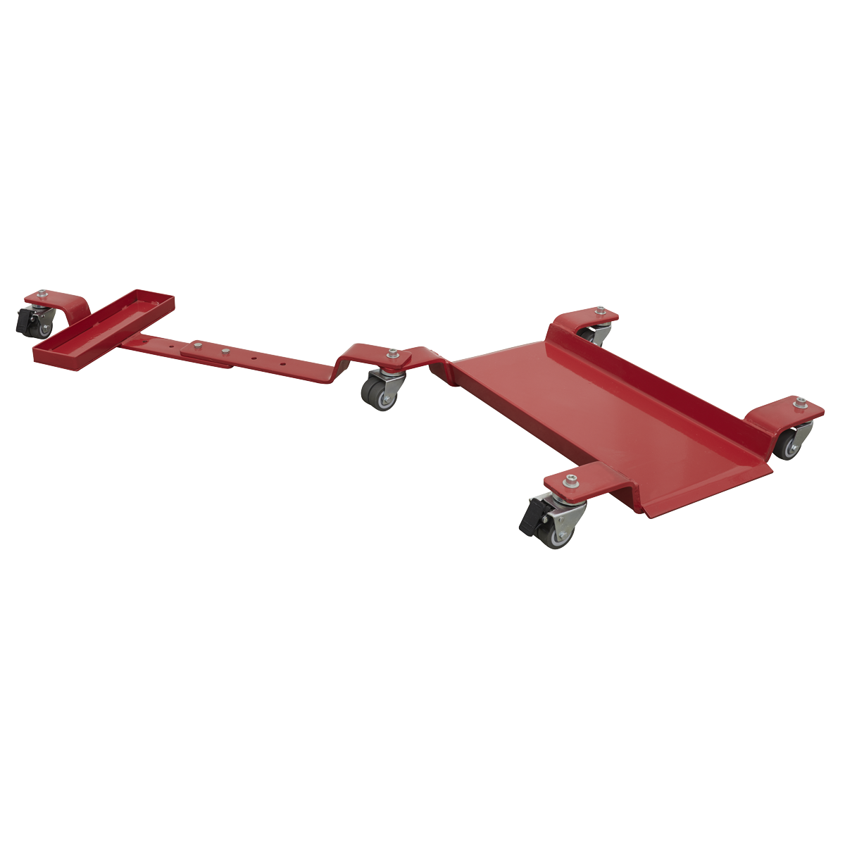 Sealey Motorcycle Dolly Rear Wheel - Side Stand Type