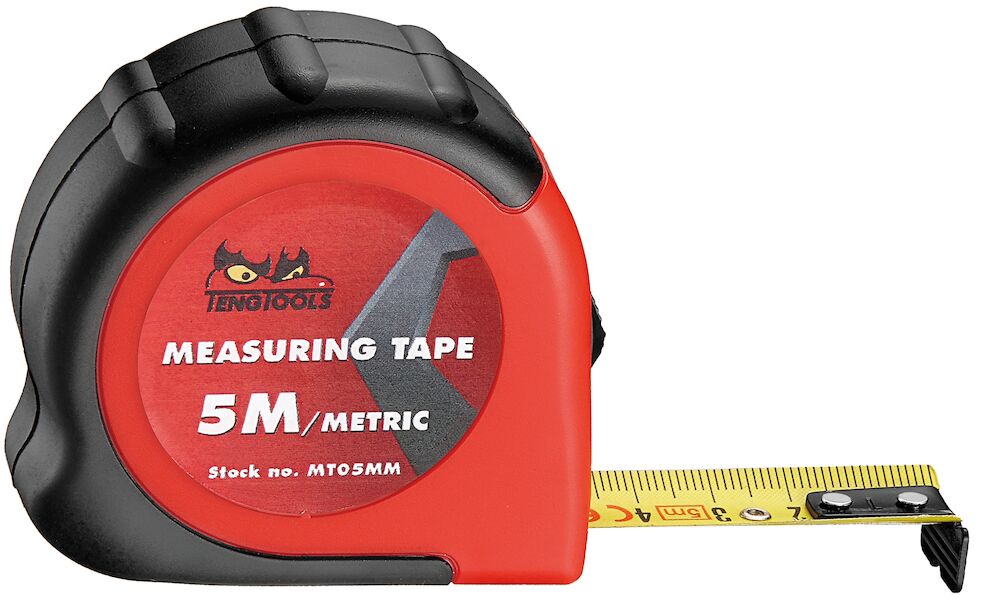 Teng Tools Measuring Tape Metric 3m