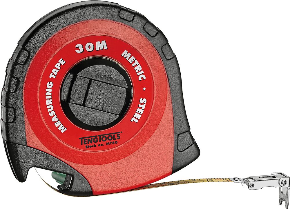 Teng Tools Measuring Tape Closed Case 15m