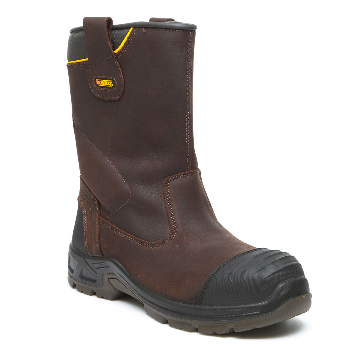DeWalt Millington Non-Metallic Waterpoof Safety Rigger Boots