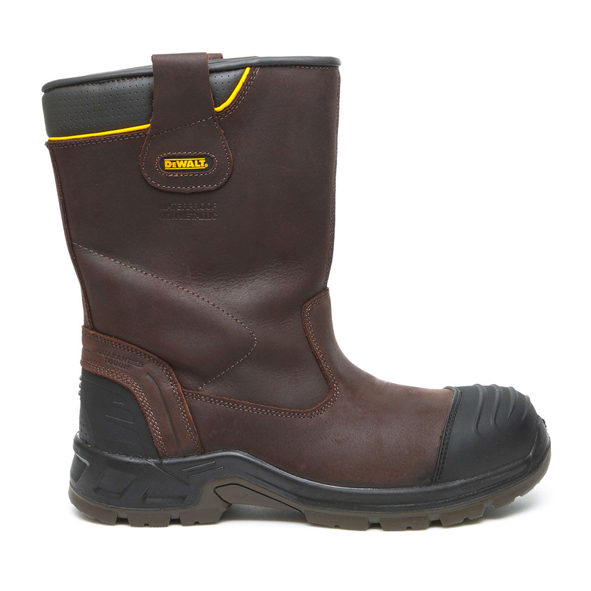 DeWalt Millington Non-Metallic Waterpoof Safety Rigger Boots