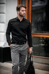 Nimbus Portland Slim Fit – Super Non-Iron Business Shirt