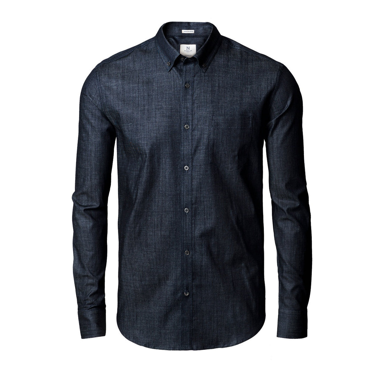 Nimbus Torrance Modern Fit  Raw And Stylish Denim Shirt