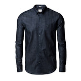 Nimbus Torrance Modern Fit  Raw And Stylish Denim Shirt