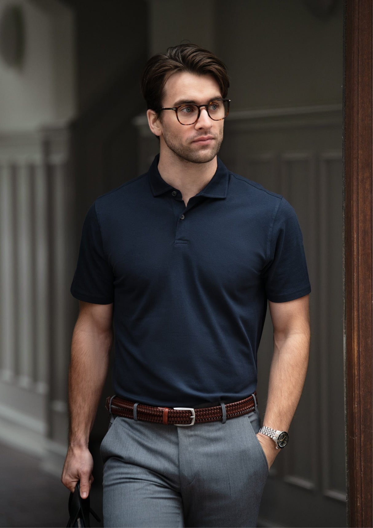 Nimbus Princeton - Stretch Deluxe Cutaway Polo