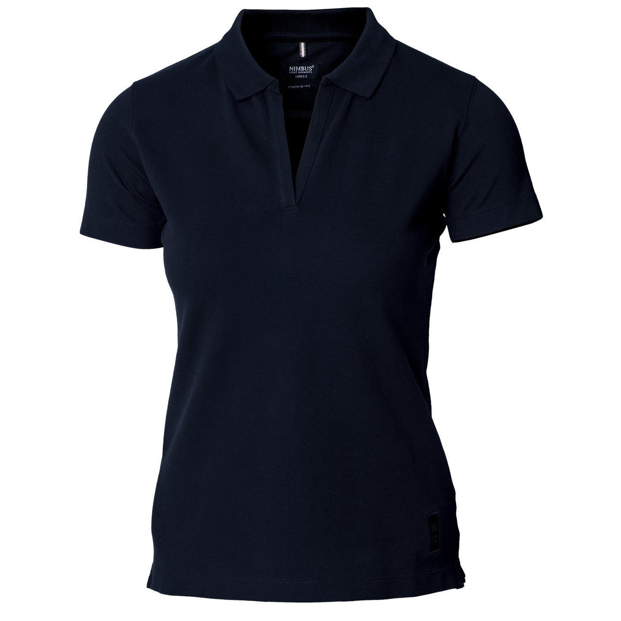 Nimbus Women's Harvard V-Neck  Stretch Deluxe Polo