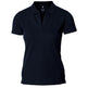 Nimbus Women's Harvard V-Neck  Stretch Deluxe Polo