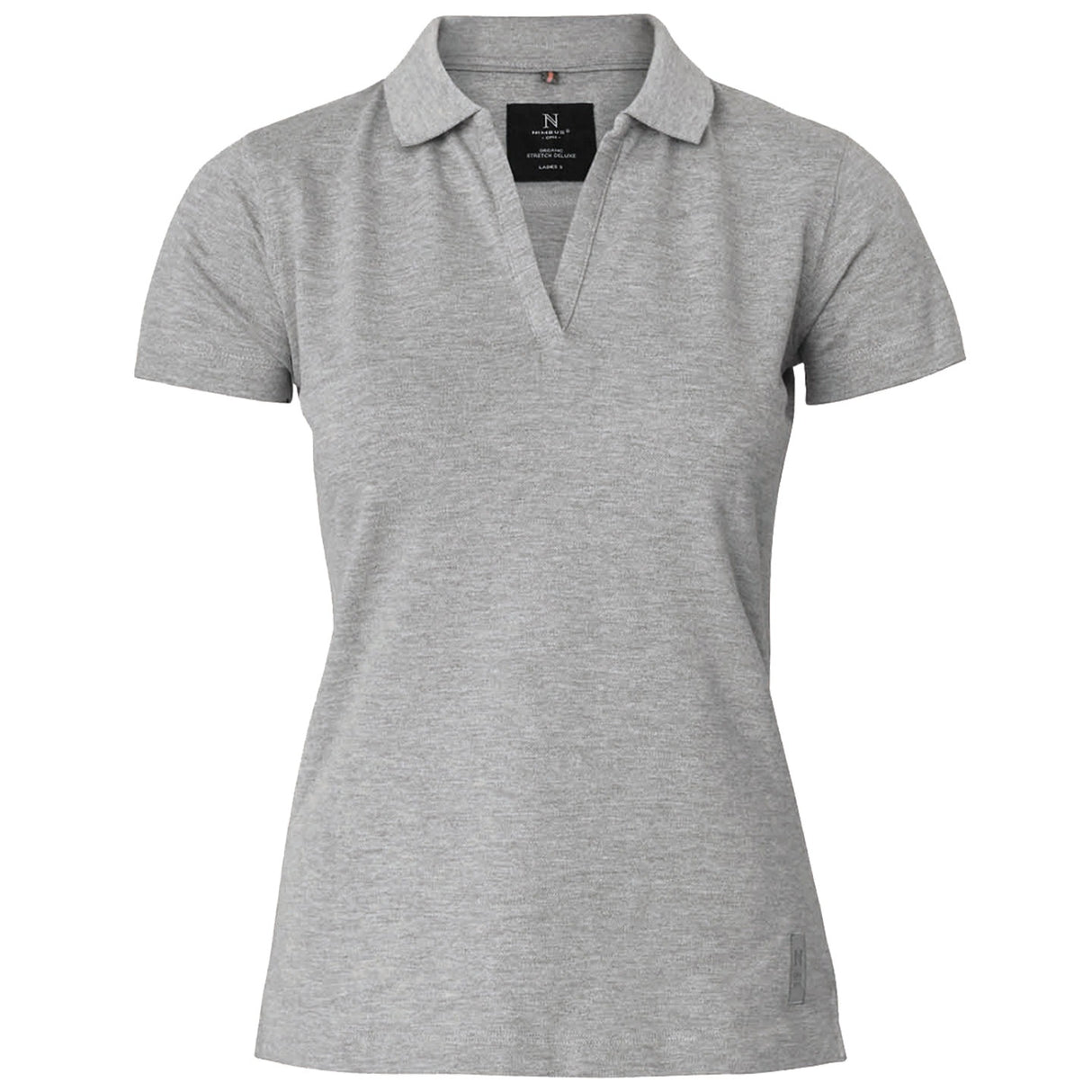 Nimbus Women's Harvard V-Neck  Stretch Deluxe Polo