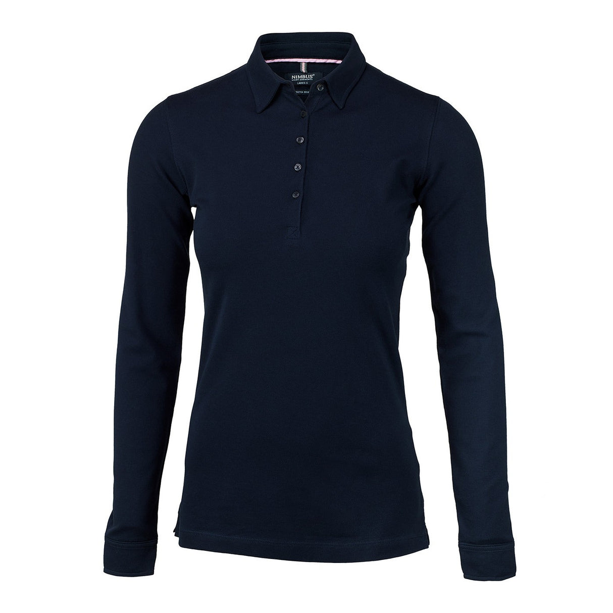 Nimbus Women's Carlington  Deluxe Long Sleeve Polo