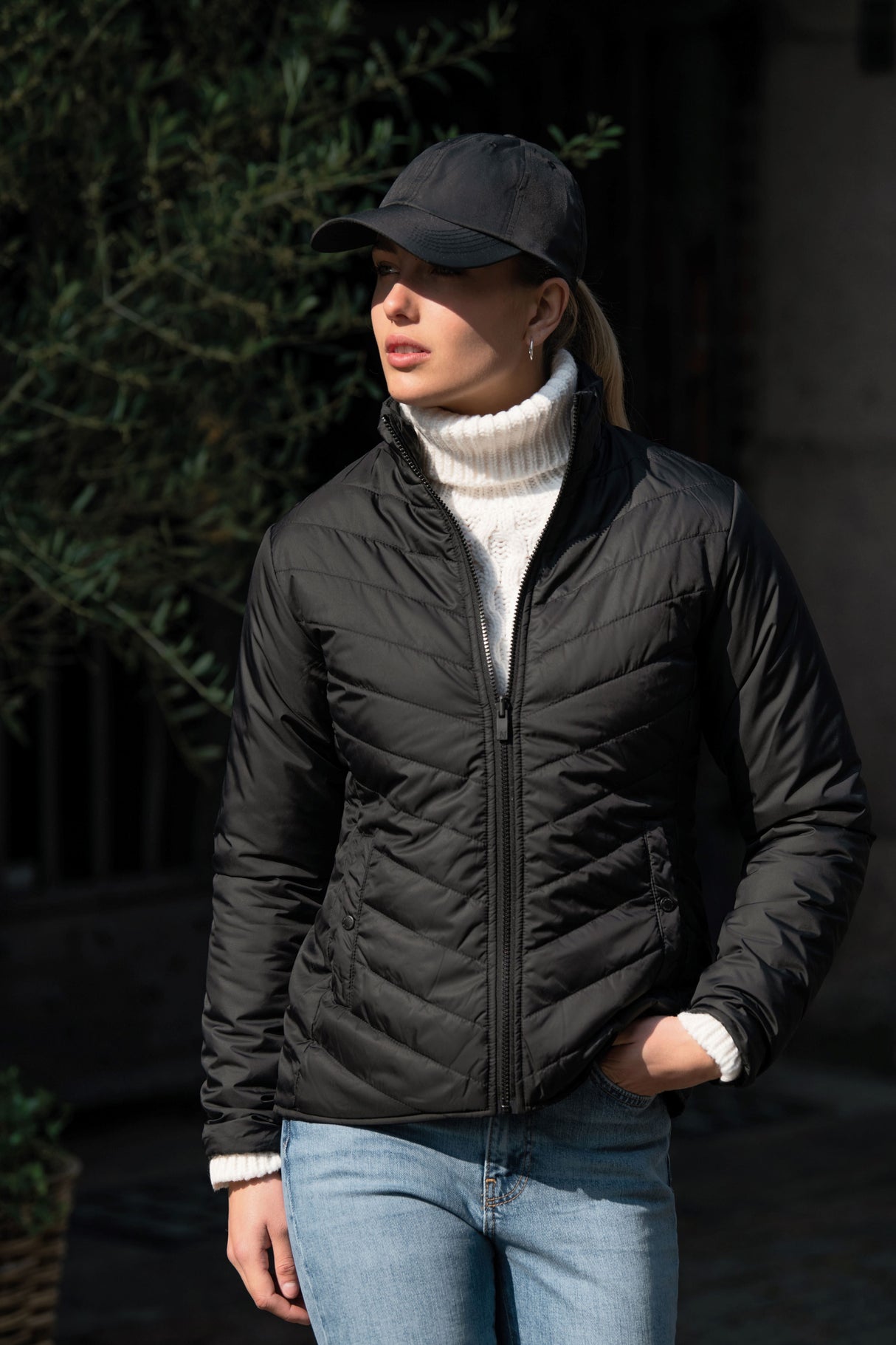 Nimbus Women's Kendrick – Fashionable Quilted Jacket