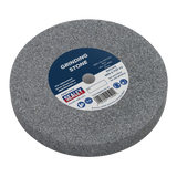 Sealey Grinding Stone Ø150 x 16mm Ø13mm Bore A36Q Coarse