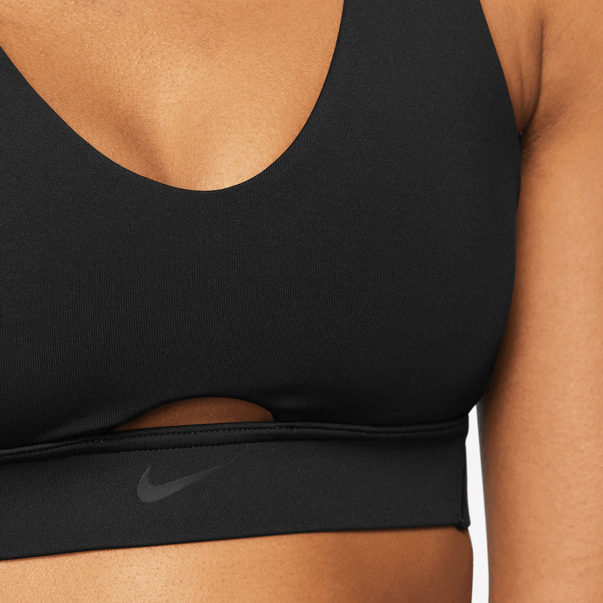 Nike Women's Nike Dri-Fit Indy Plunge Cutout Bra