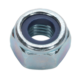 Sealey Nylon Locknut M10 Zinc Pack of 100