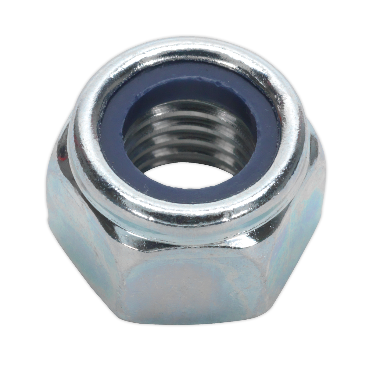 Sealey Nylon Locknut M12 Zinc Pack of 25