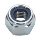 Sealey Nylon Locknut M12 Zinc Pack of 25
