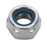 Sealey Nylon Locknut M14 Zinc Pack of 25