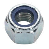Sealey Nylon Locknut M16 Zinc Pack of 25