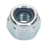 Sealey Nylon Locknut M6 Zinc Pack of 100