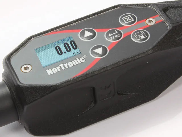 Norbar NorTronic® Electronic Torque Wrench 1/2in Drive 5-50Nm