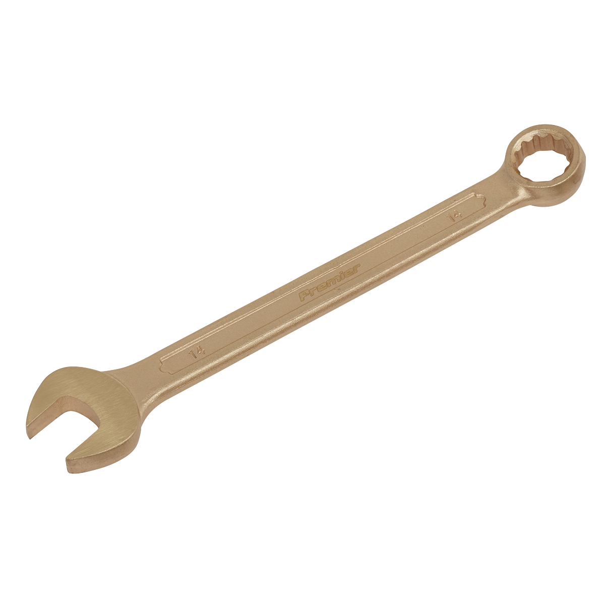 Sealey Combination Spanner 14mm - Non-Sparking