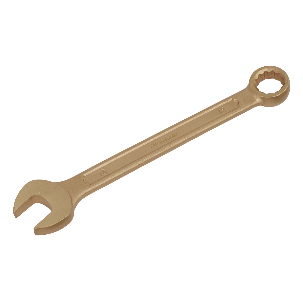 Sealey Combination Spanner 16mm - Non-Sparking