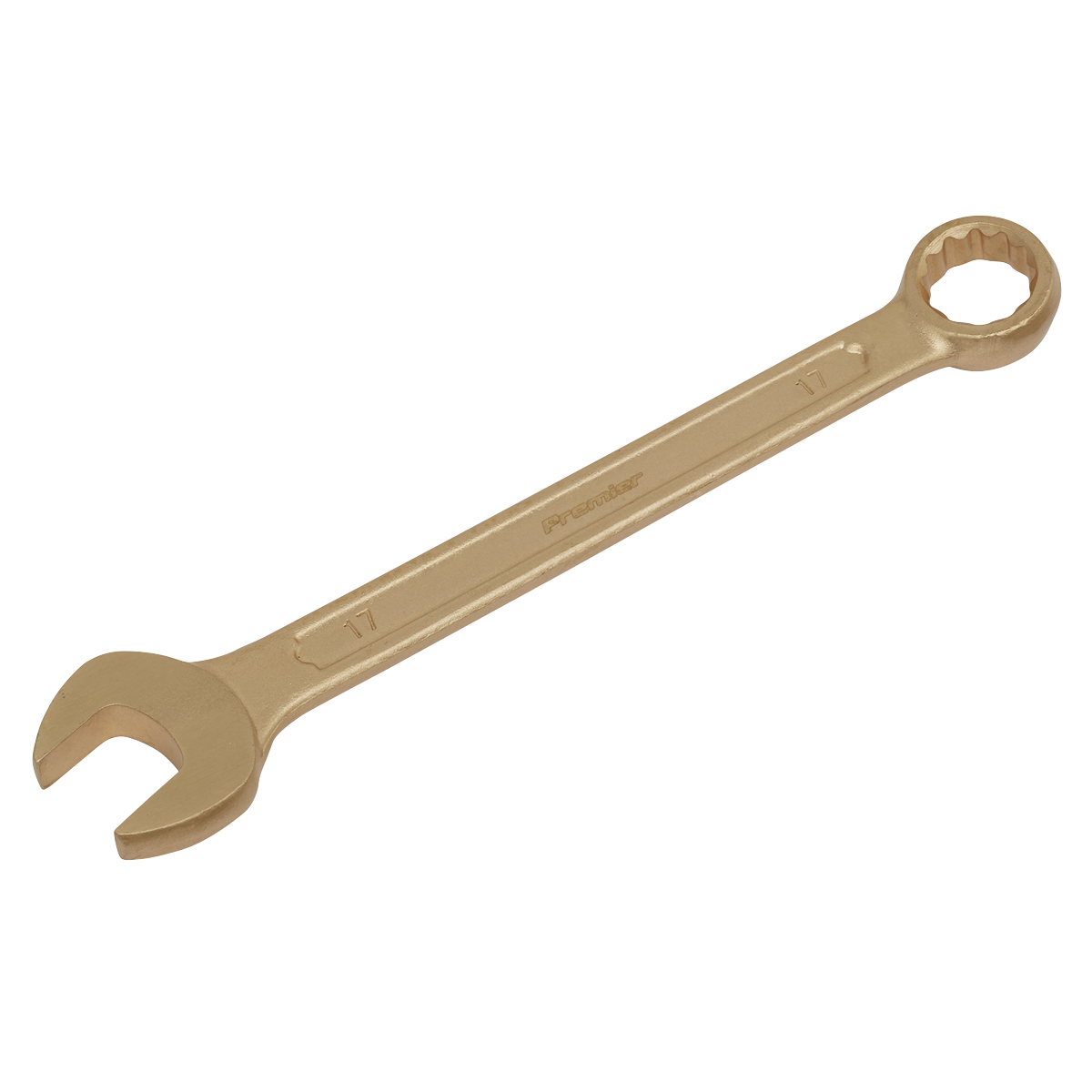 Sealey Combination Spanner 17mm - Non-Sparking