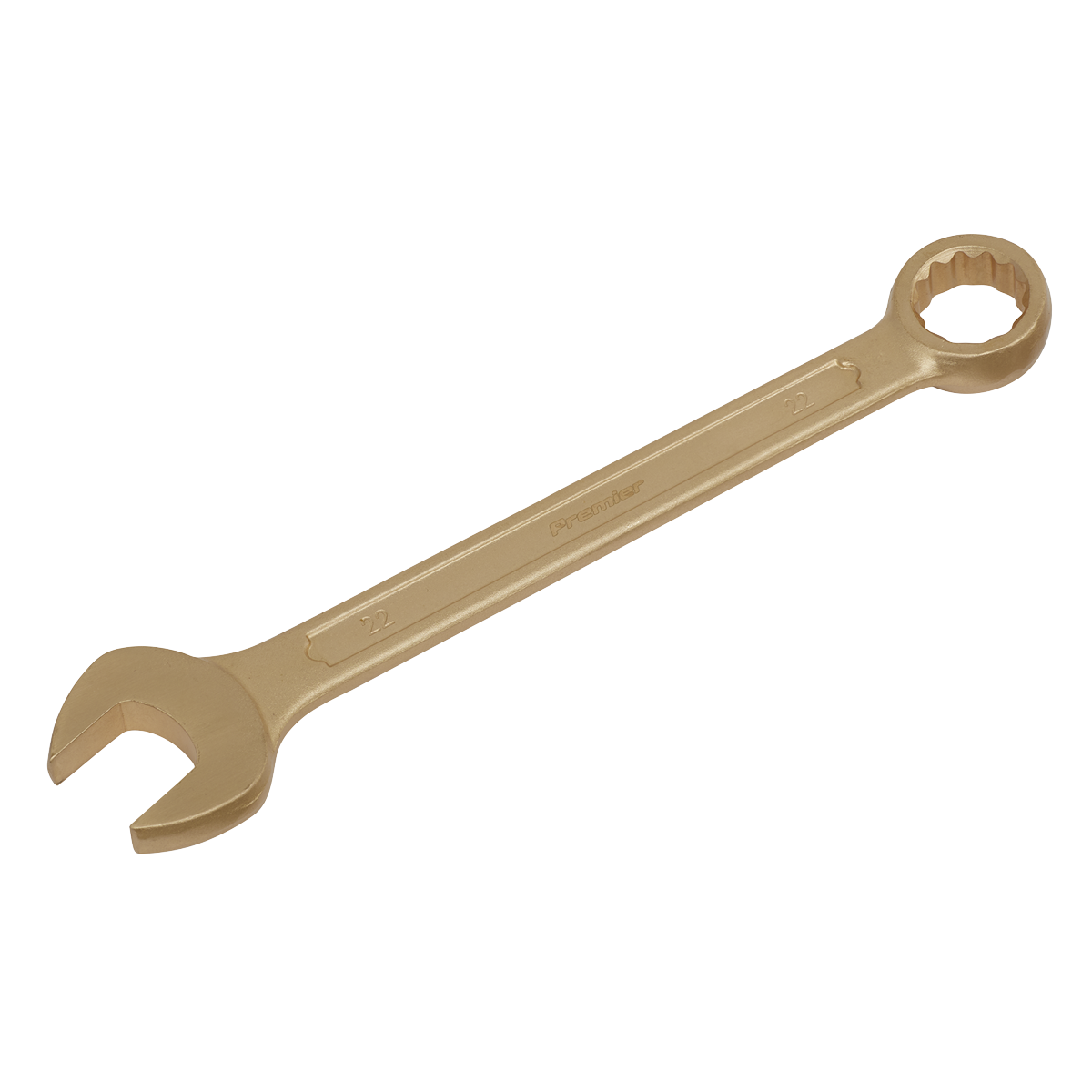 Sealey Combination Spanner 22mm - Non-Sparking