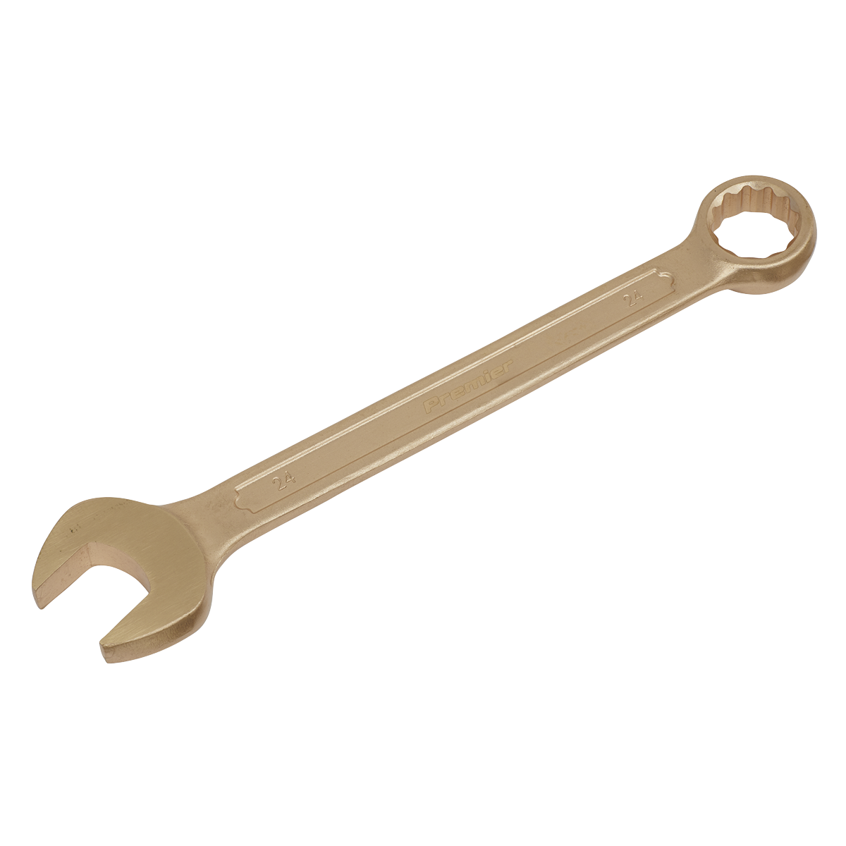 Sealey Combination Spanner 24mm - Non-Sparking