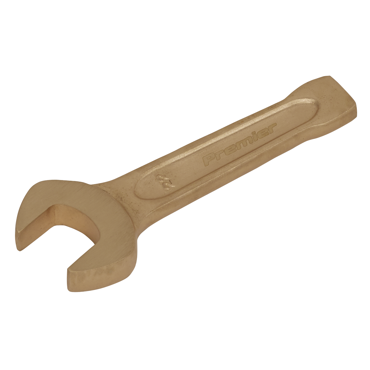 Sealey Slogging Spanner Open-End 22mm - Non-Sparking