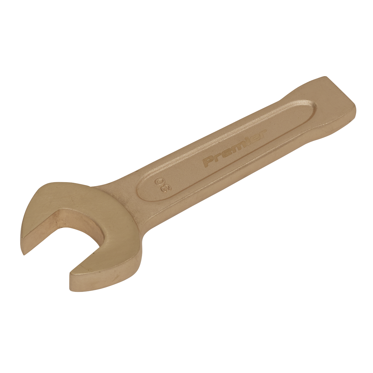 Sealey Slogging Spanner Open-End 30mm - Non-Sparking