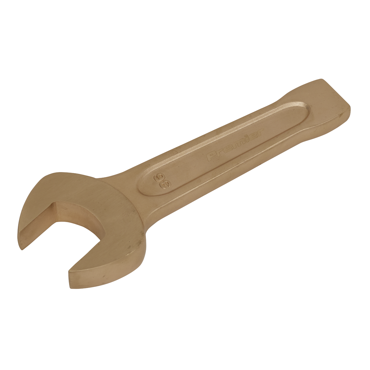 Sealey Slogging Spanner Open-End 36mm - Non-Sparking