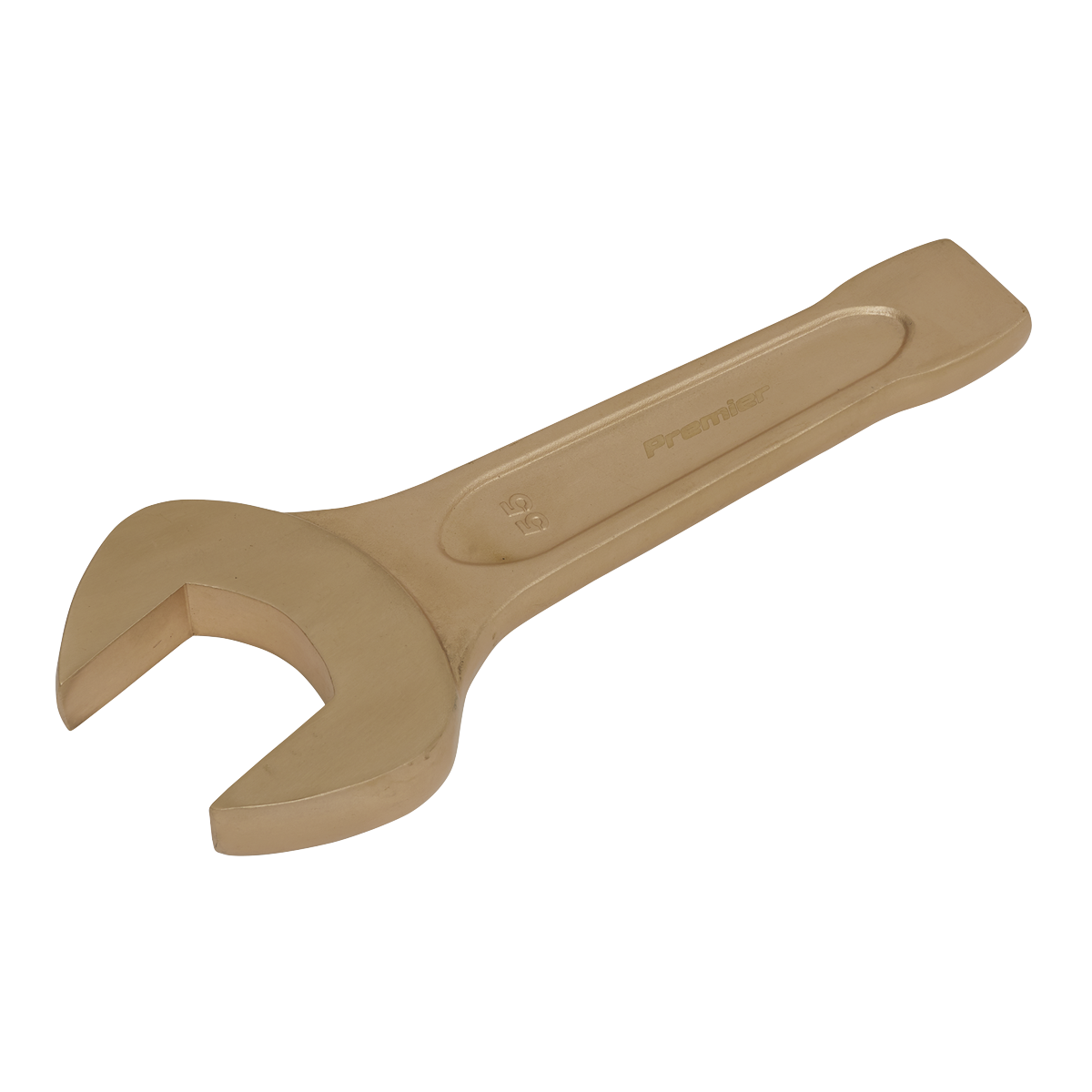 Sealey Slogging Spanner Open-End 55mm - Non-Sparking