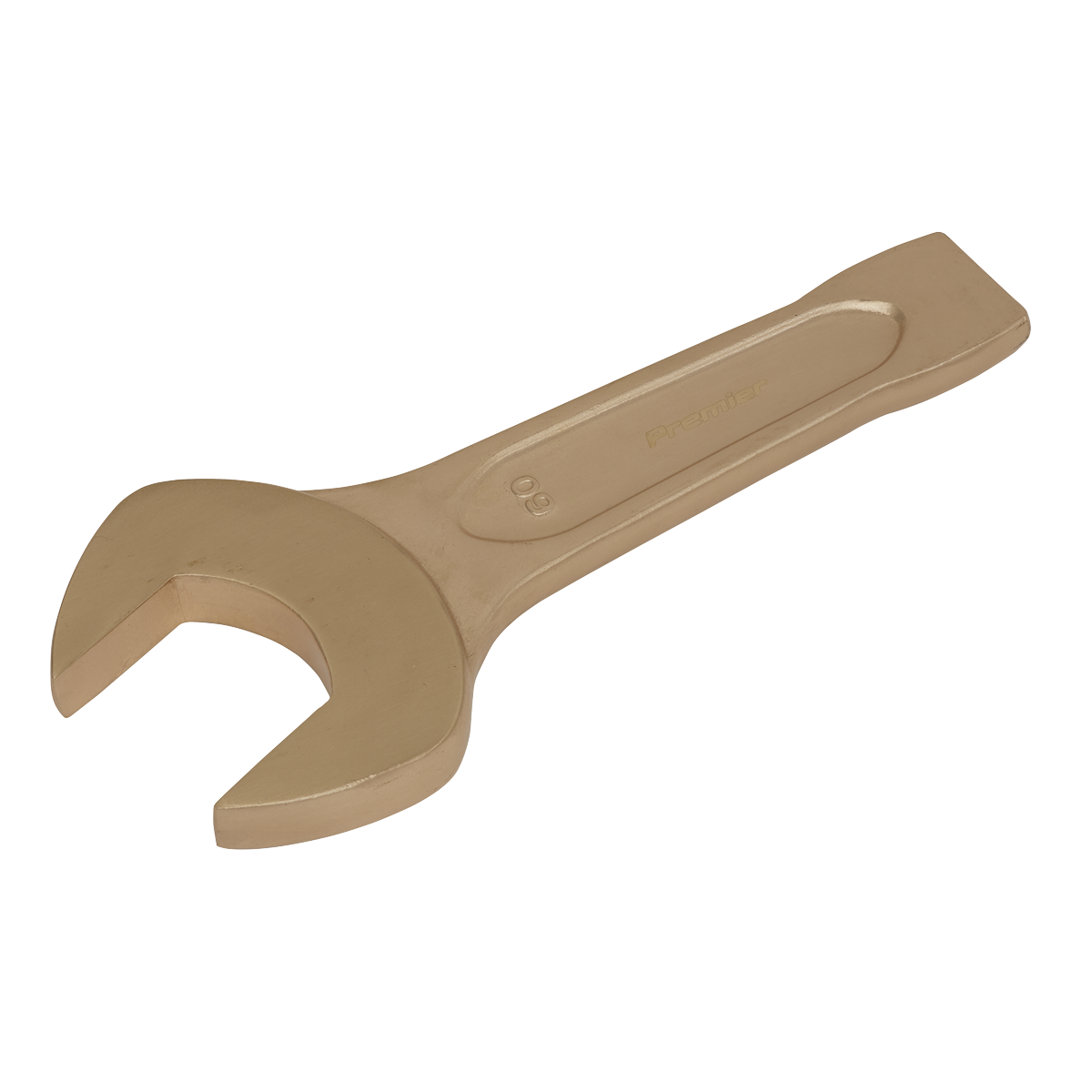 Sealey Slogging Spanner Open-End 60mm - Non-Sparking