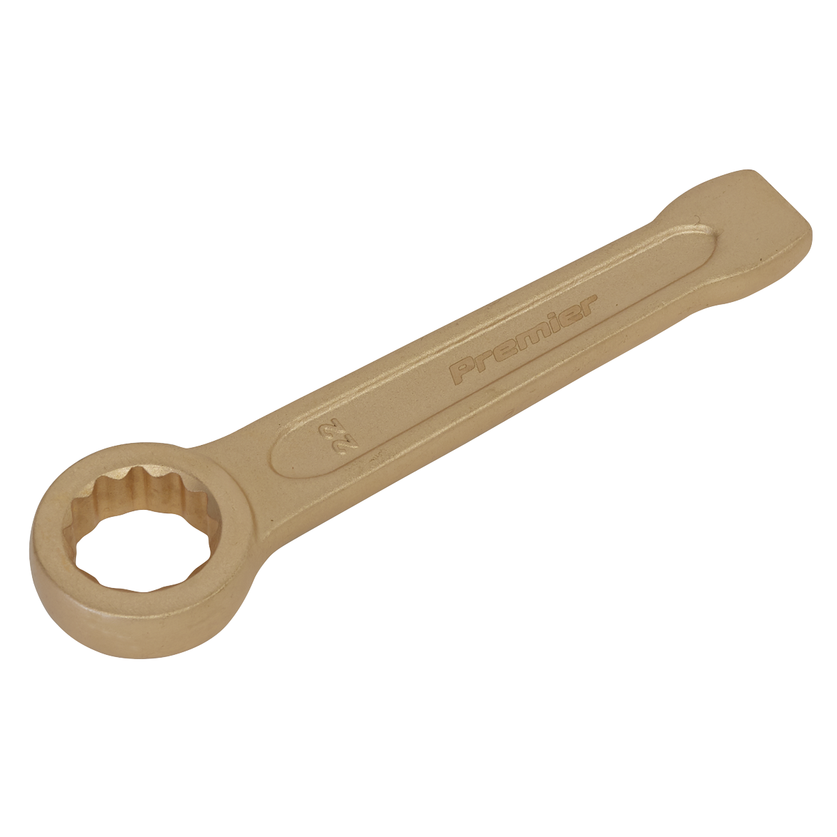 Sealey Slogging Spanner Ring End 22mm - Non-Sparking