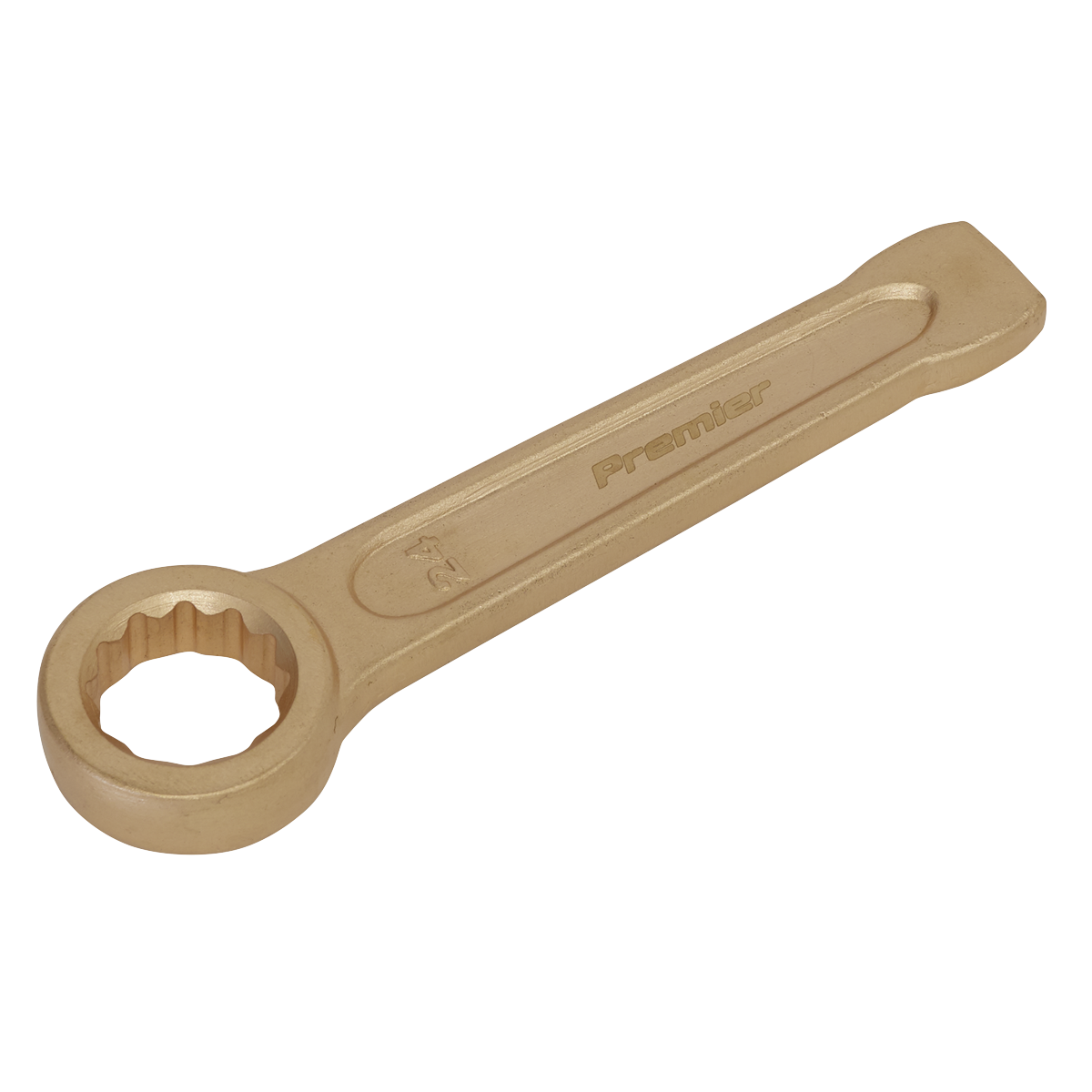 Sealey Slogging Spanner Ring End 24mm - Non-Sparking