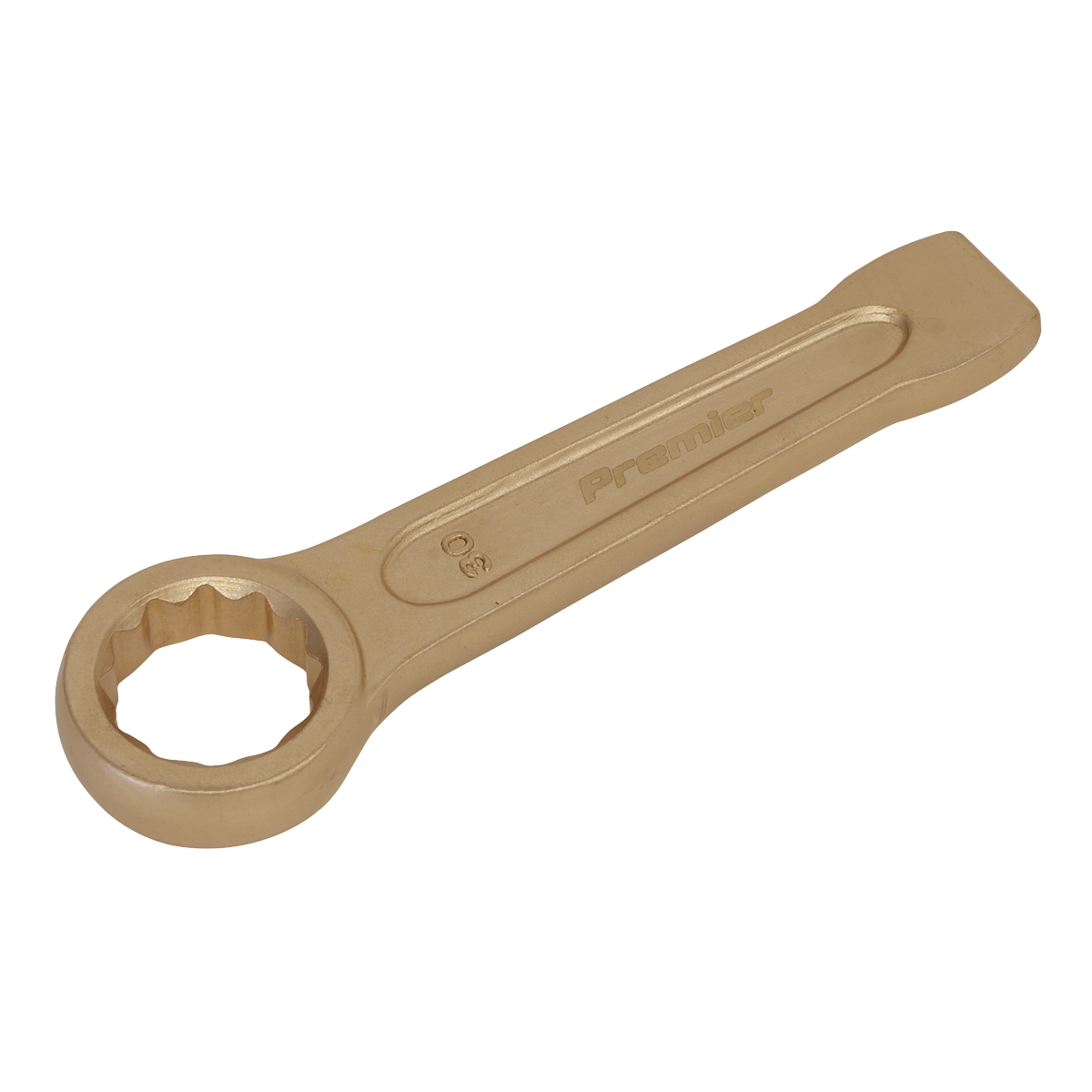 Sealey Slogging Spanner Ring End 30mm - Non-Sparking