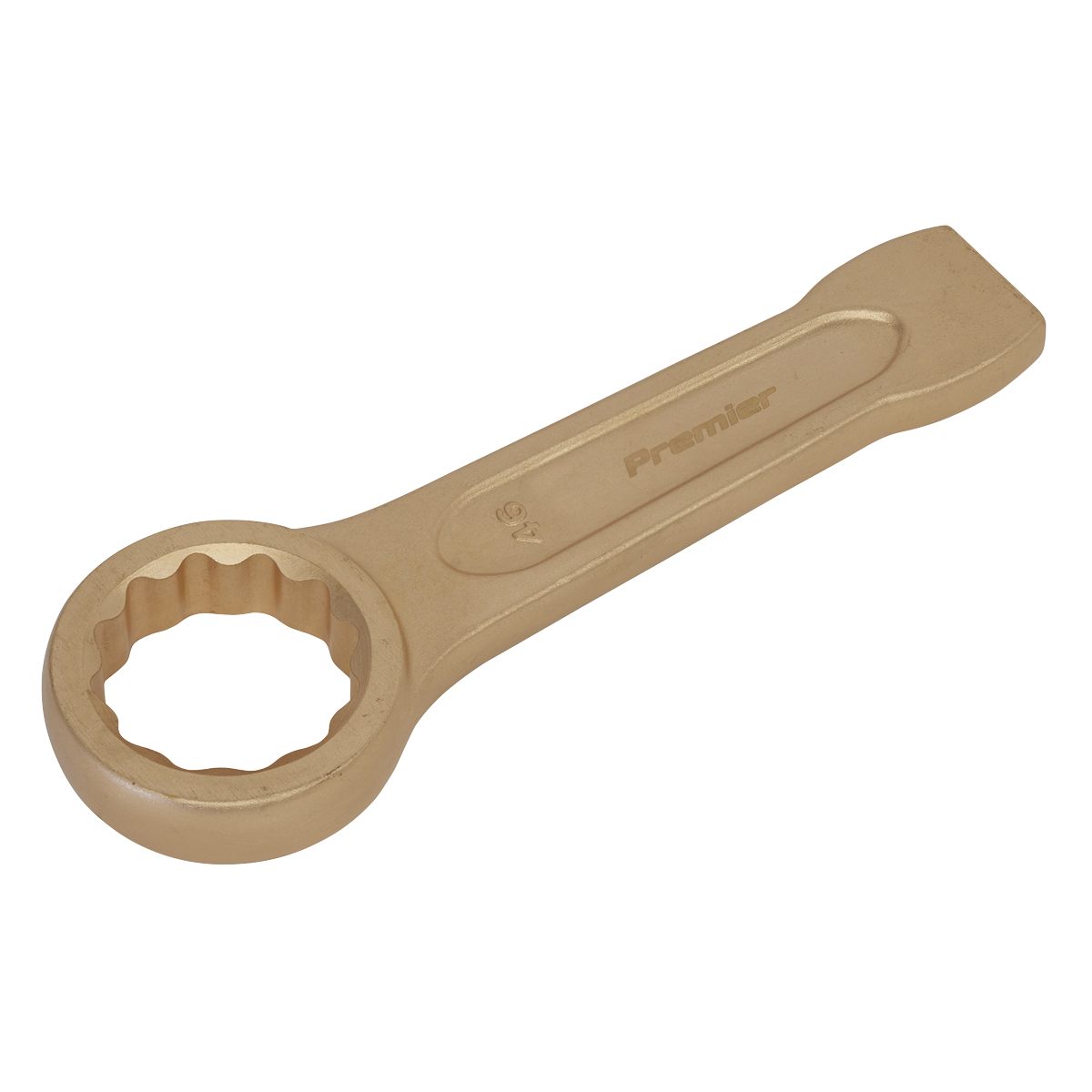 Sealey Slogging Spanner Ring End 46mm - Non-Sparking