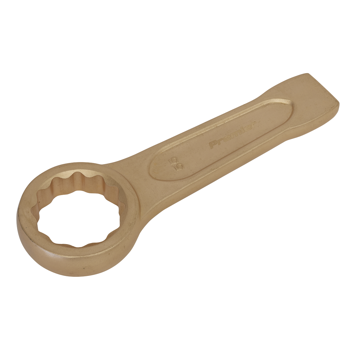 Sealey Slogging Spanner Ring End 55mm - Non-Sparking