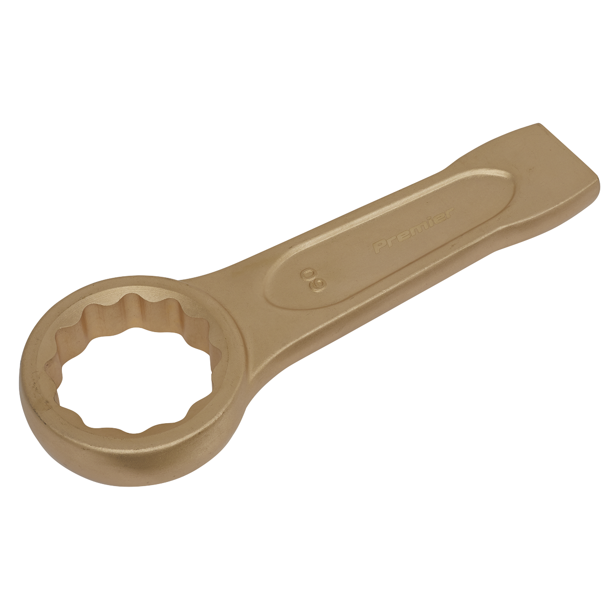 Sealey Slogging Spanner Ring End 60mm - Non-Sparking