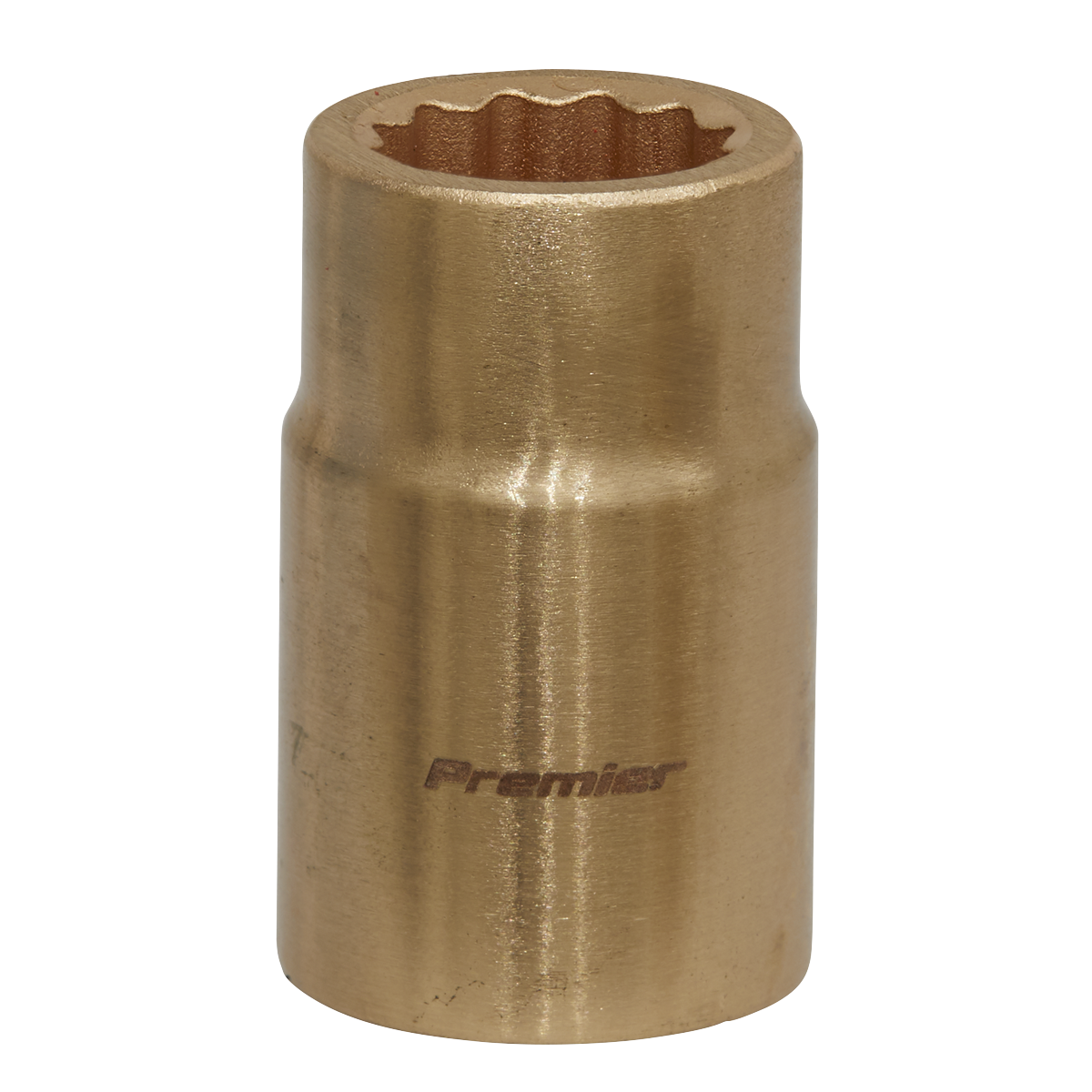 Sealey Socket 15mm 1/2"Sq Drive - Non-Sparking WallDrive®