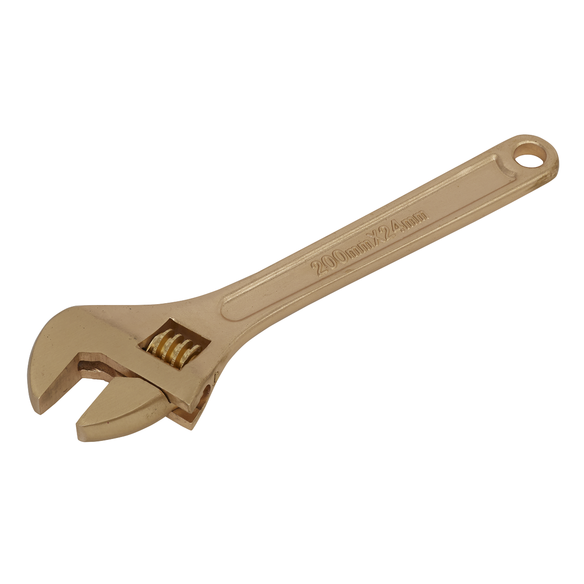 Sealey Adjustable Wrench 200mm - Non-Sparking